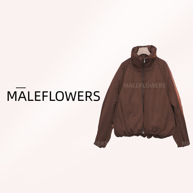 东倪原创立领羽绒服冬季新款潮流加厚保暖90白鸭绒美式 84D892407