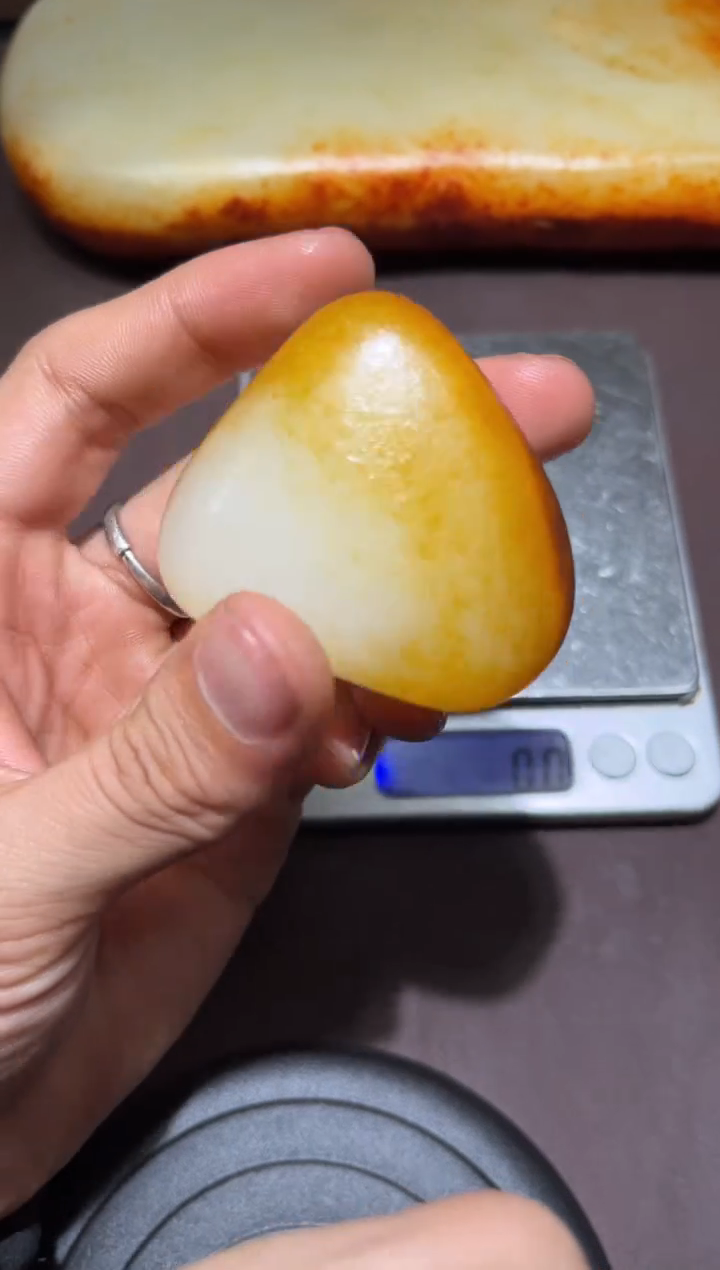 【闪购商品】和田玉（子料）颈饰未镶嵌YL-WW-2.18-45