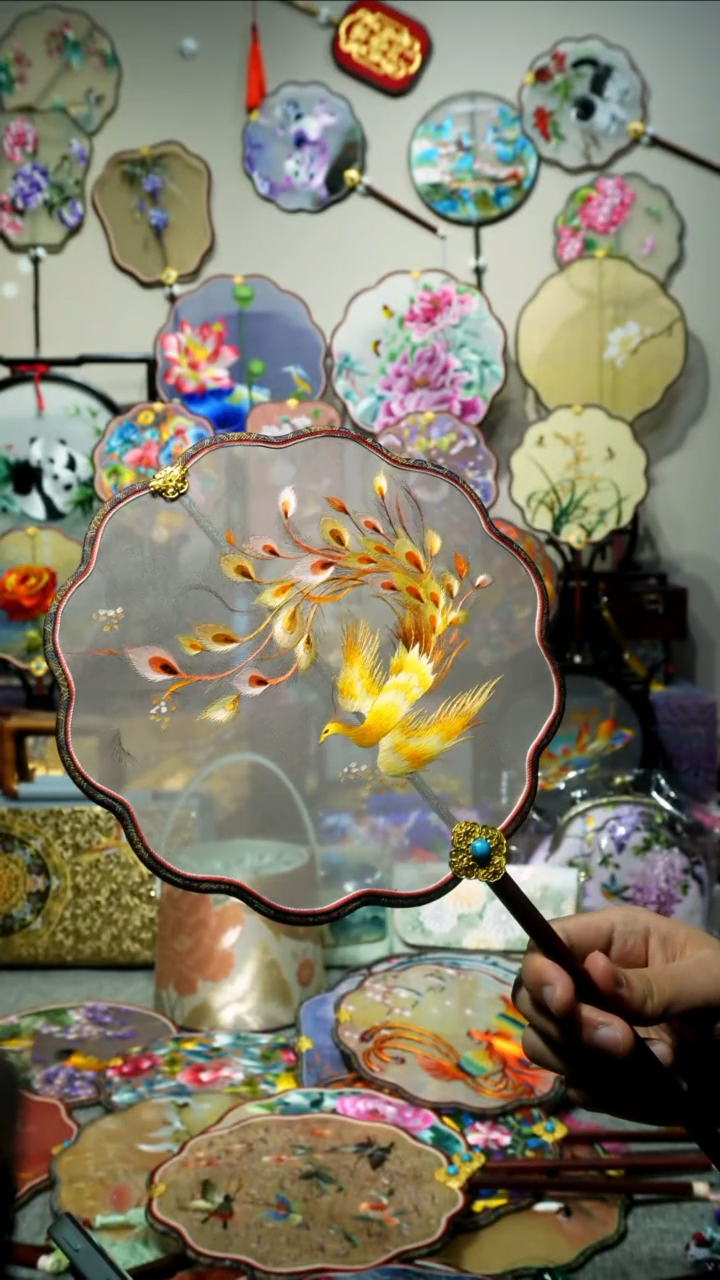 刺绣纯手工苏绣艺术品