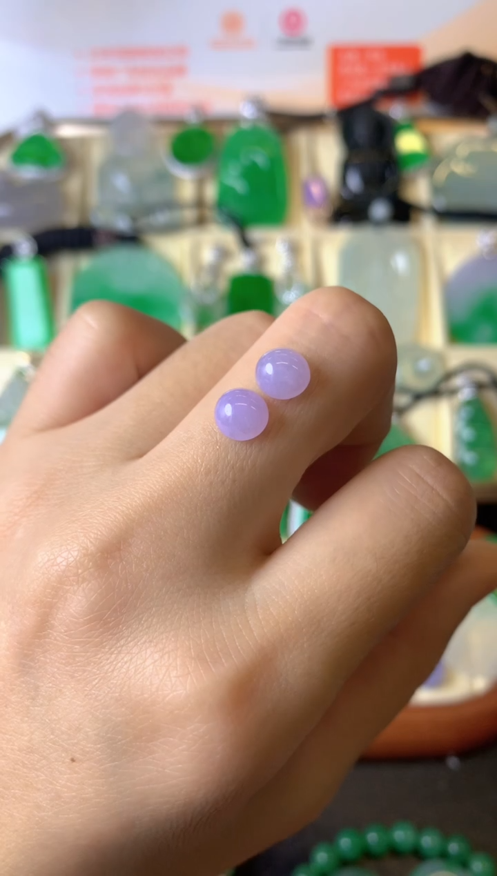 【闪购商品】定制翡翠未镶嵌1裸玉（客户意向镶嵌）