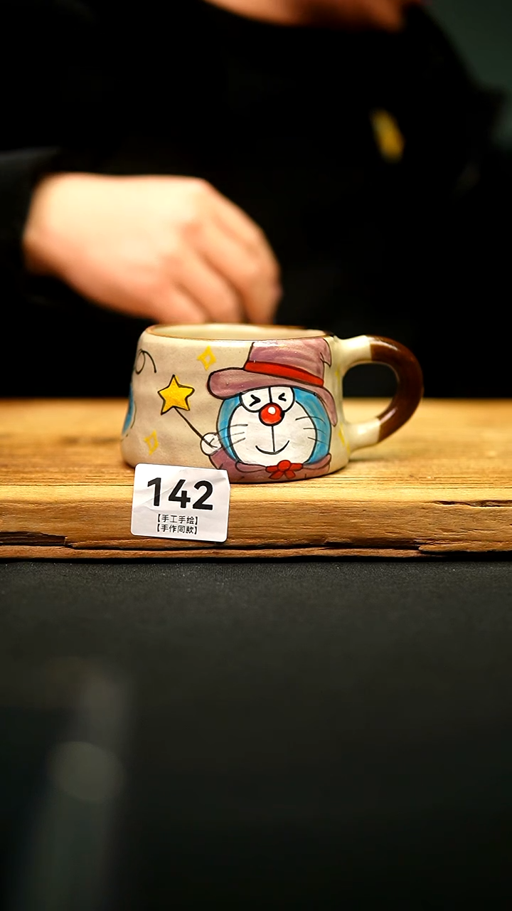 @@陶园瓷舍@@纯手工手绘@高温釉下彩