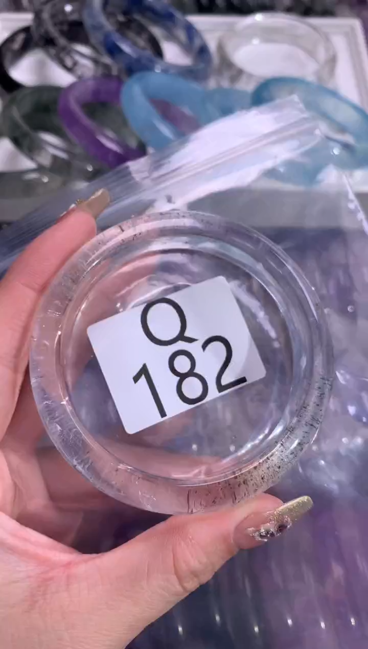 【闪购商品】水晶水晶手镯未镶嵌182-58