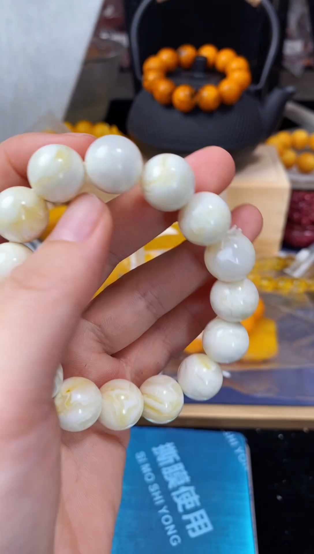 【闪购商品】时尚摆件密胺瓷片密胺瓷片012