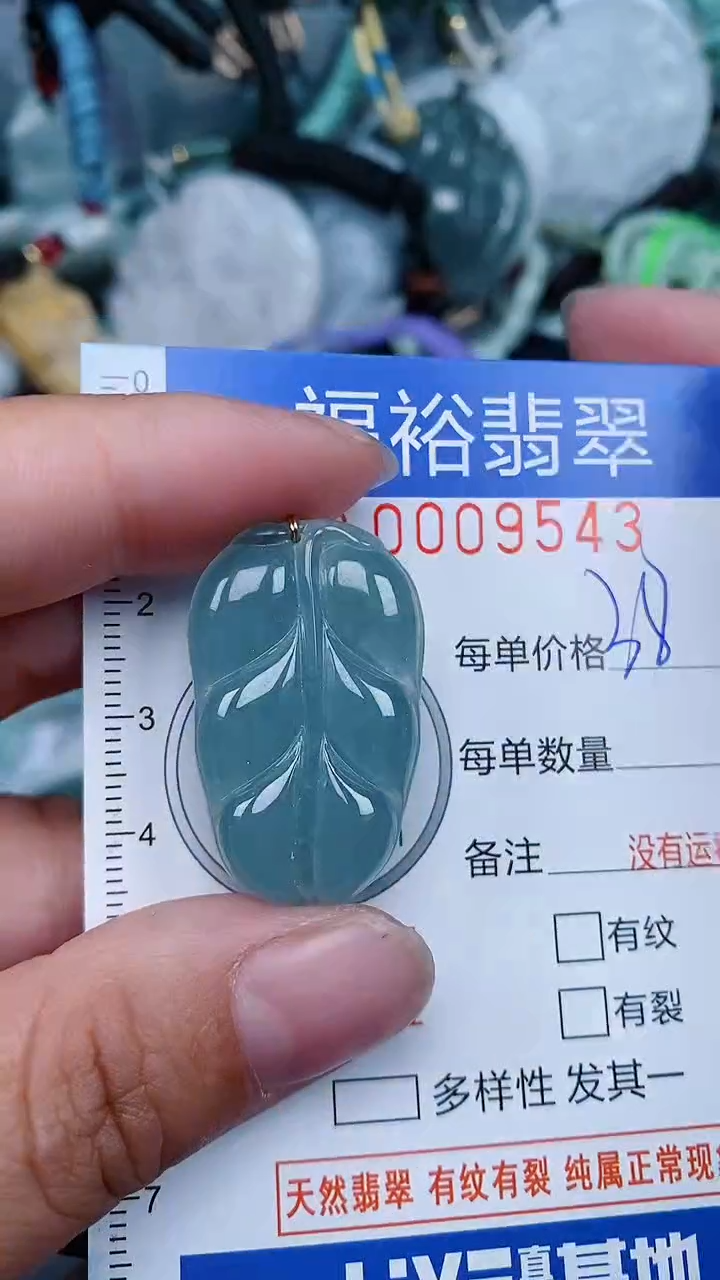 【闪购商品】翡翠颈饰未镶嵌...0009543