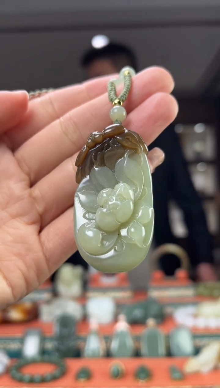 【闪购商品】和田玉颈饰未镶嵌佩佩