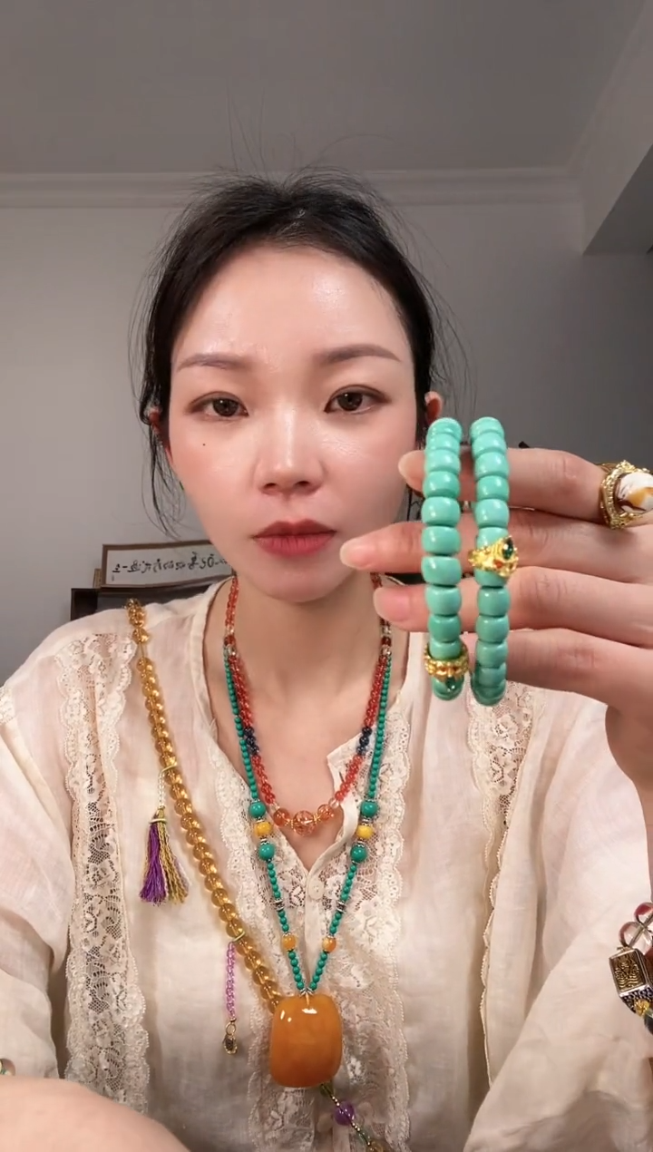 【闪购商品】琥珀颈饰未镶嵌Z151ZZZZZ