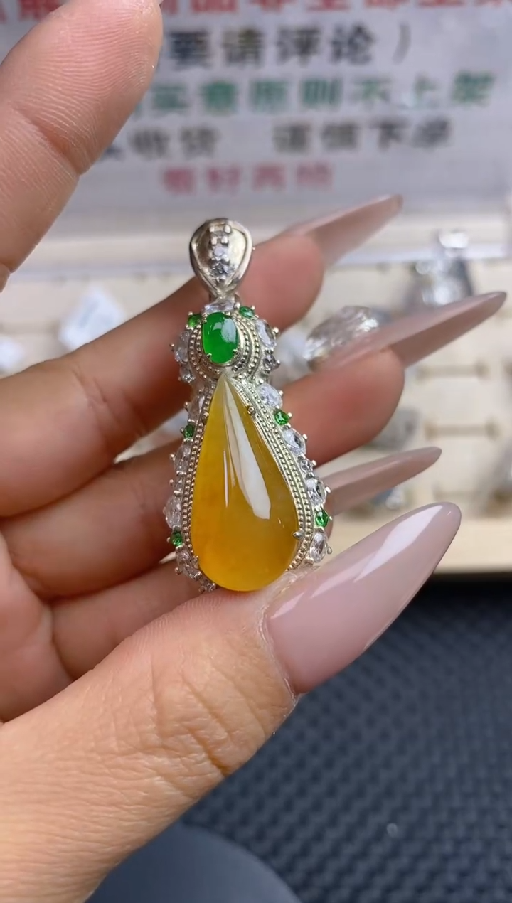 【闪购商品】定制翡翠未镶嵌天然A货翡翠160