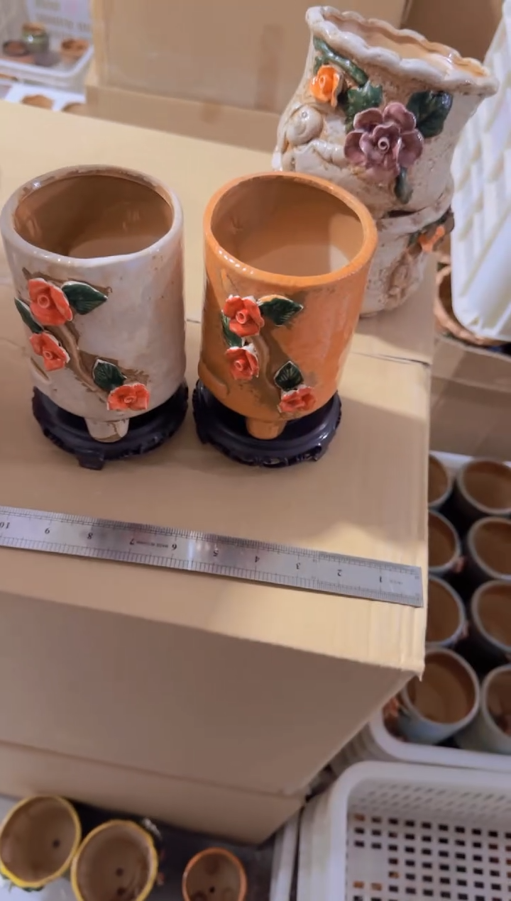 【闪购商品】紫砂花盆凑九块包邮