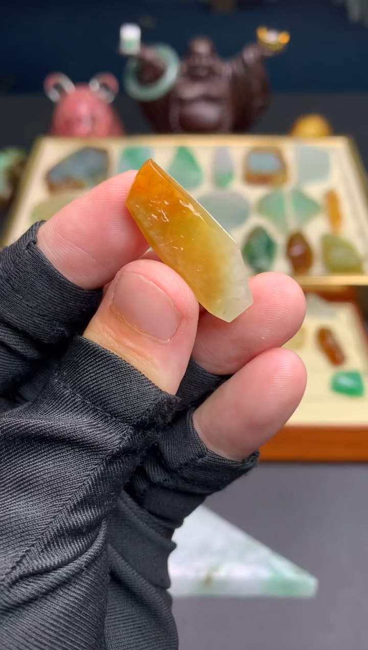 未镶嵌定制翡翠天然翡翠裸石