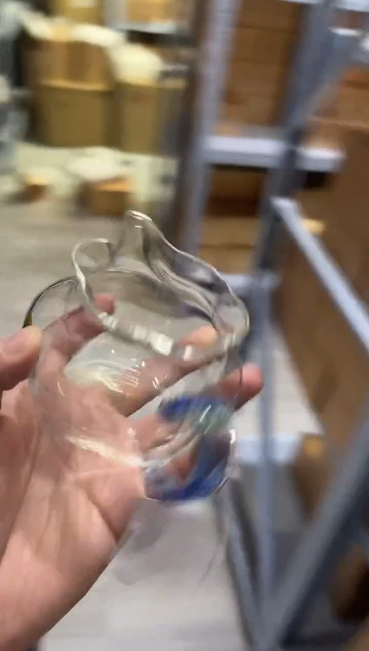 【闪购商品】炫彩/纳福茶海/蓝金7452