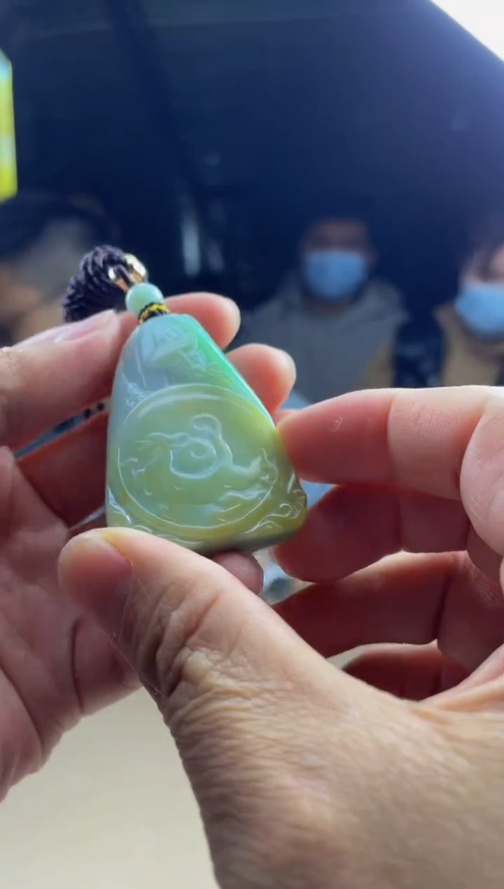 【闪购商品】定制翡翠未镶嵌           3363