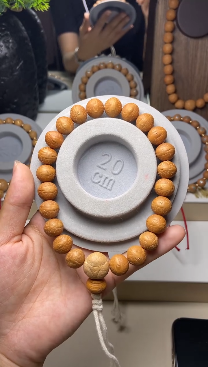 凤眼菩提吊坠12凤眼素串