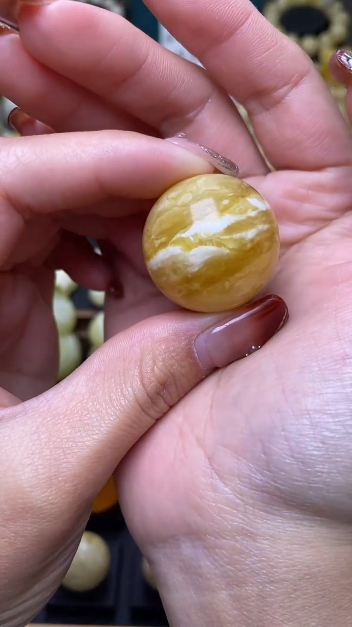 【闪购商品】琥珀裸石未镶嵌葵. 19