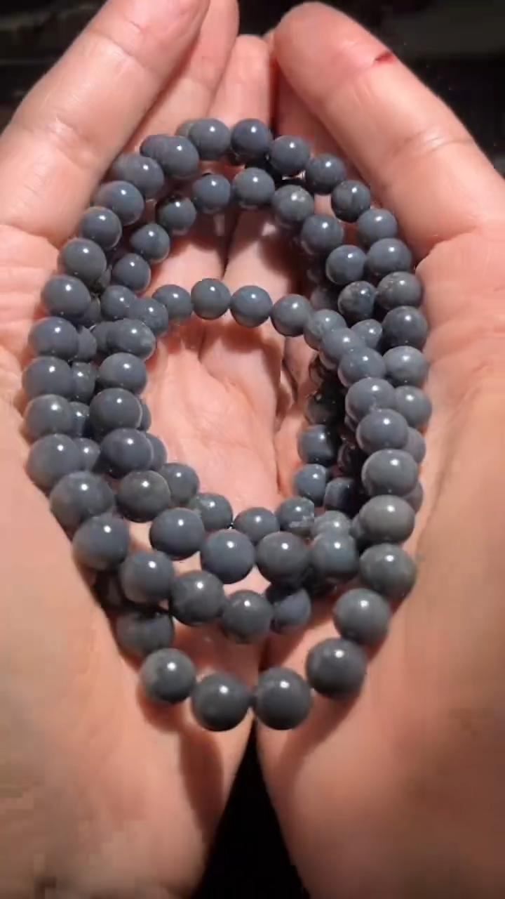 未镶嵌手串和田玉pz1224-65