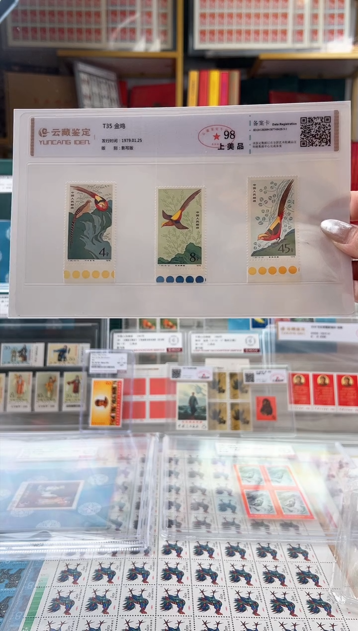 【闪购商品】T35 金鸡 带色标 限时购