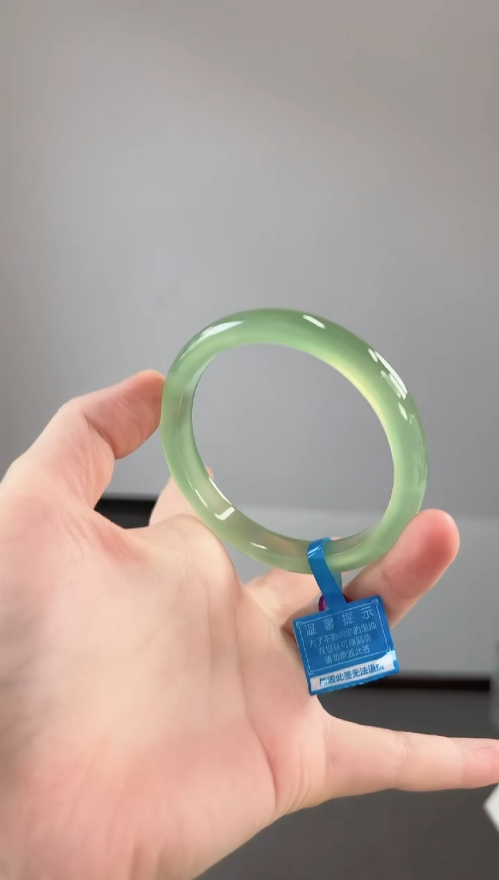 玛瑙/玉髓手镯未镶嵌50-62圈下单备注圈口