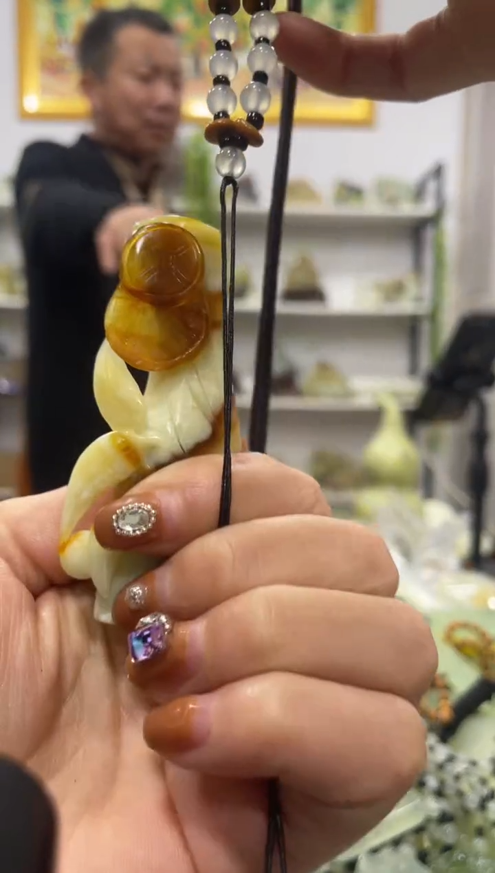 【闪购商品】岫玉吊坠未镶嵌