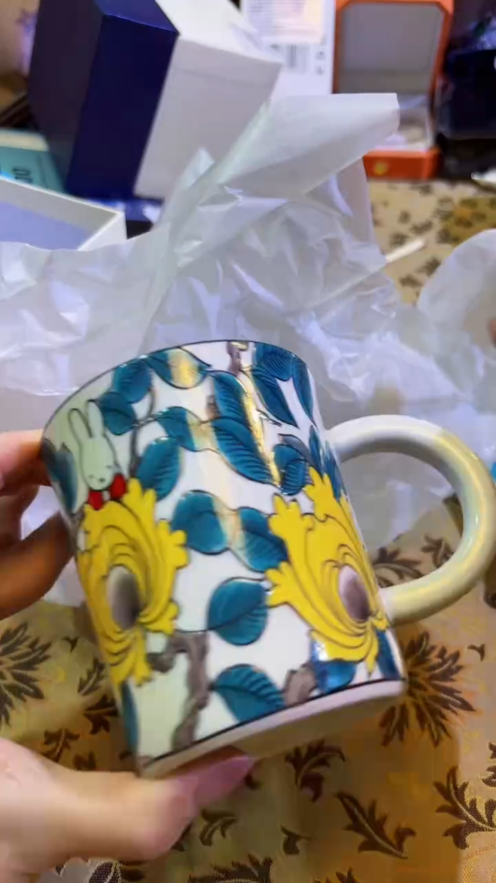 【闪购商品】瓷片陶茶666文玩周边多人