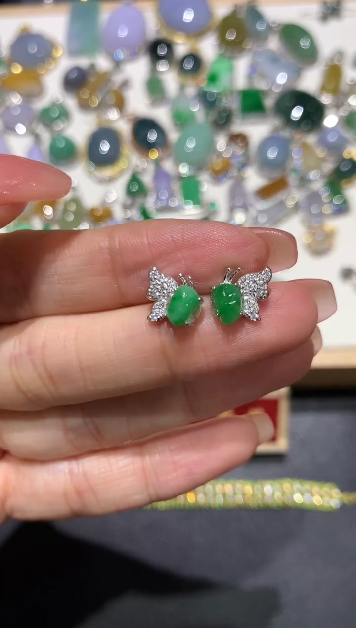 【闪购商品】翡翠吊坠(不含链)银S925镶嵌团购25