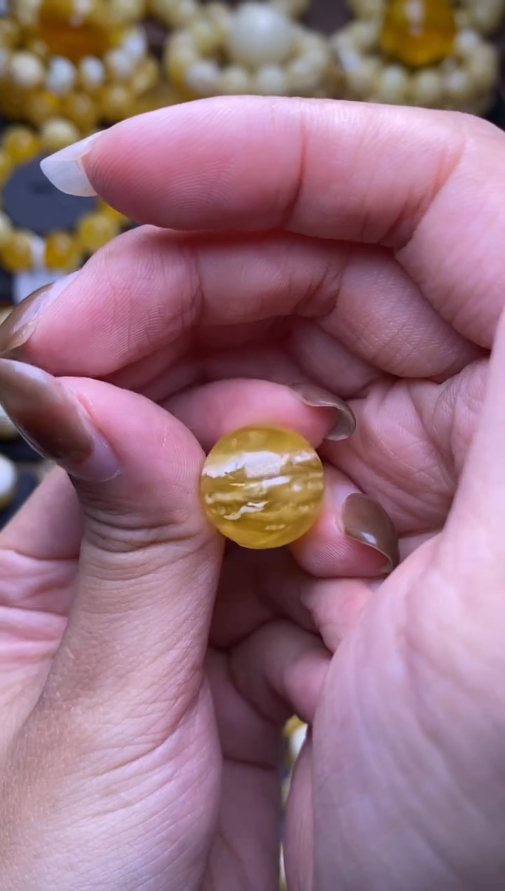 【闪购商品】琥珀裸石未镶嵌大小姐珠宝严选23