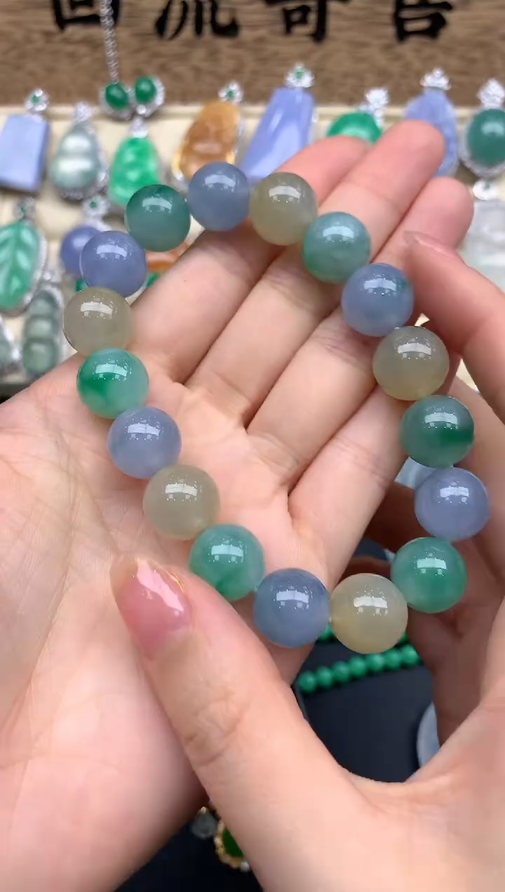 【闪购商品】翡翠手串未镶嵌505-中国好珍宝