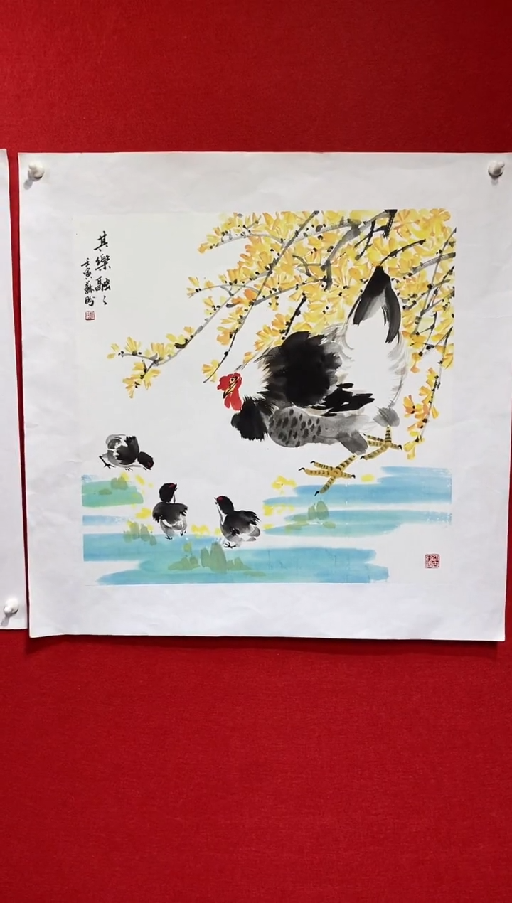 【闪购商品】国画SP洋苏盼老师作品