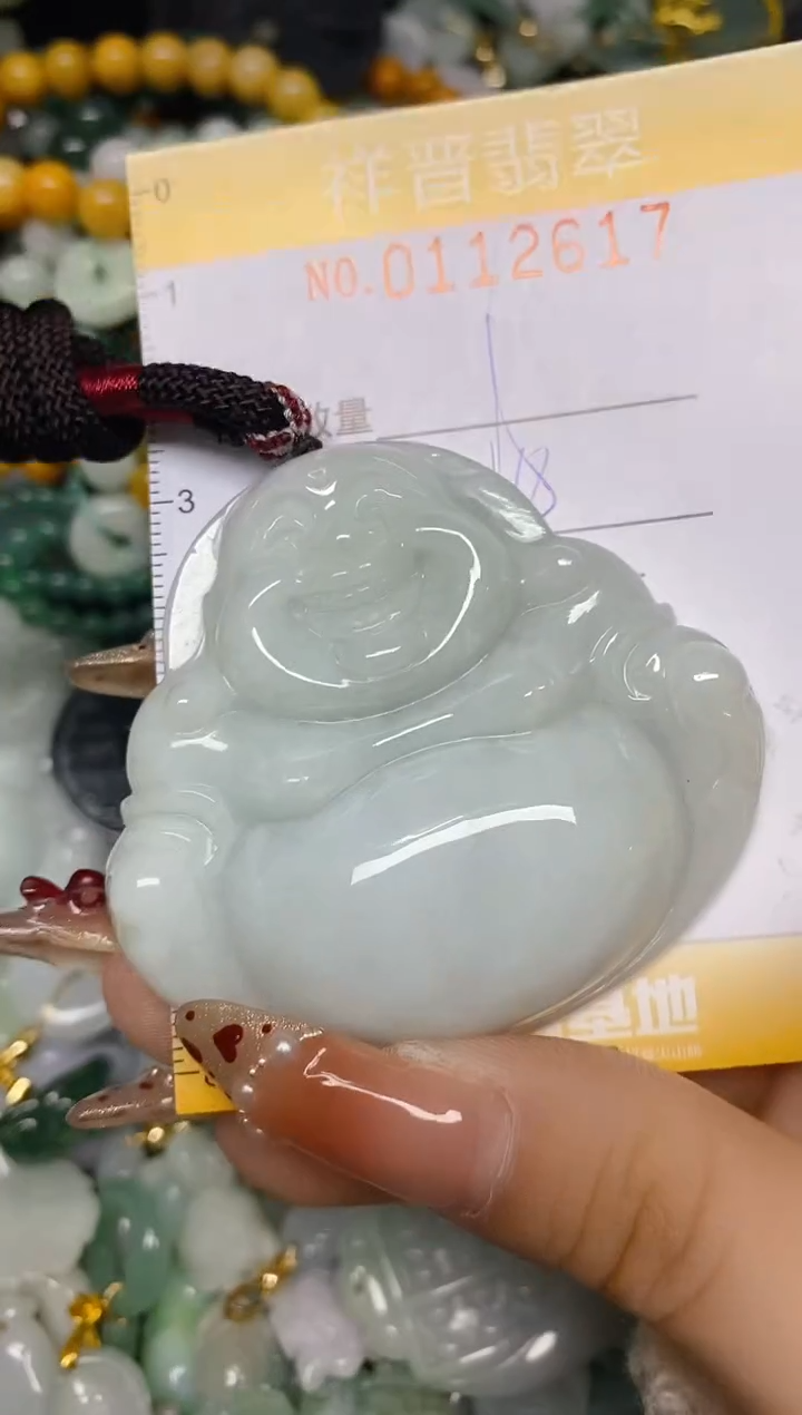 【闪购商品】翡翠颈饰未镶嵌闪购0112617