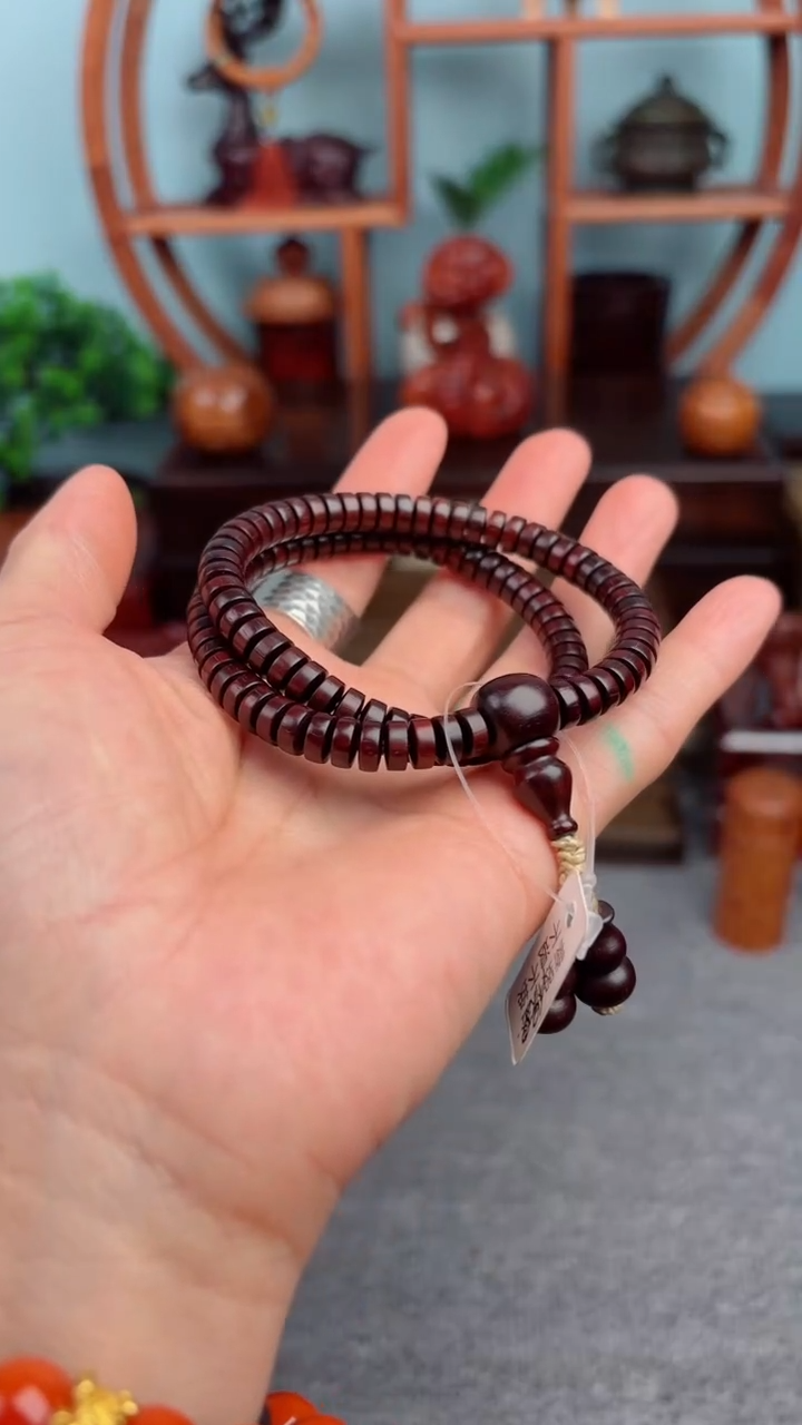 【闪购商品】老板娘推荐小叶小铜钱手串