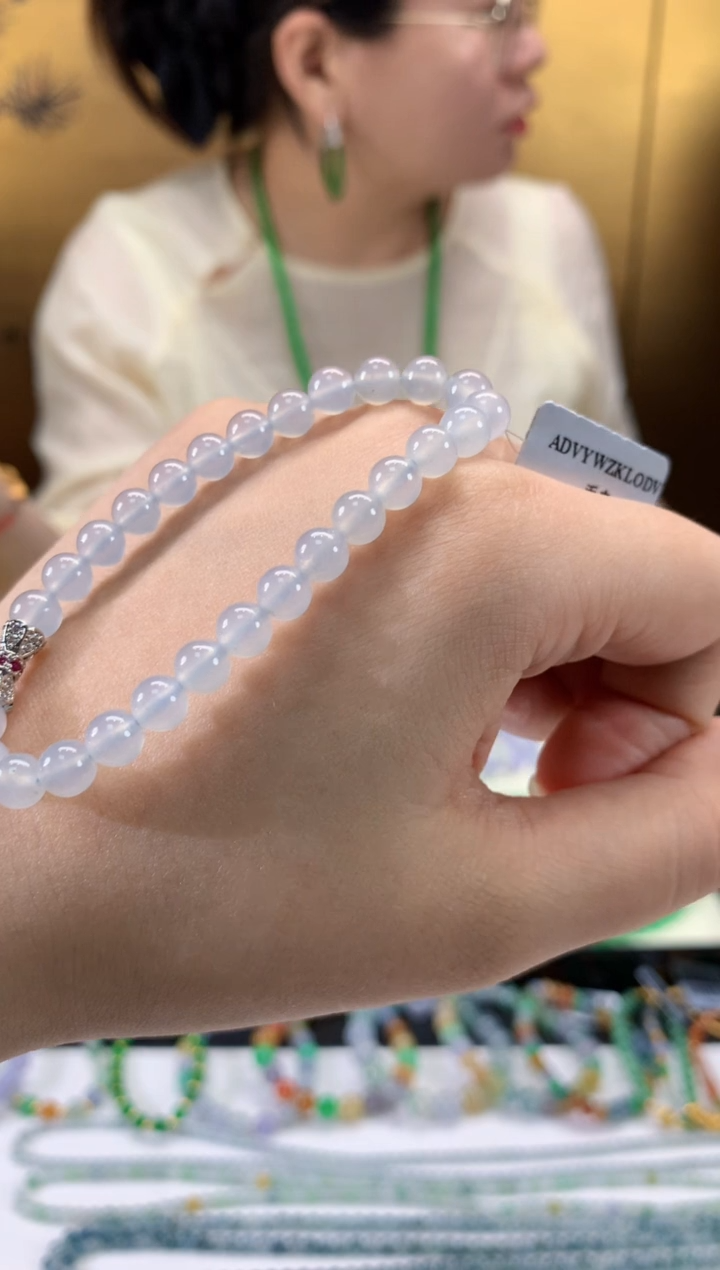 未镶嵌手串翡翠A139|880