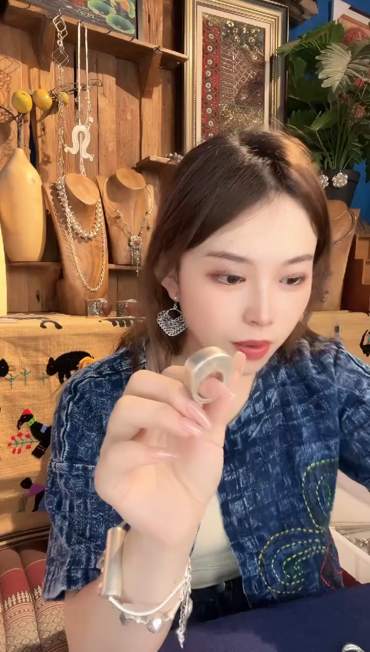 无925银沁*戒指 