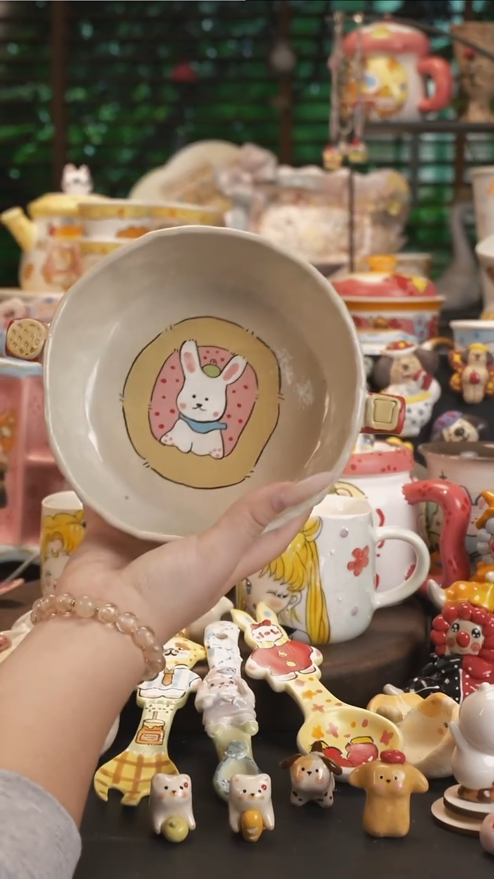 【原创设计】景德镇手绘陶瓷