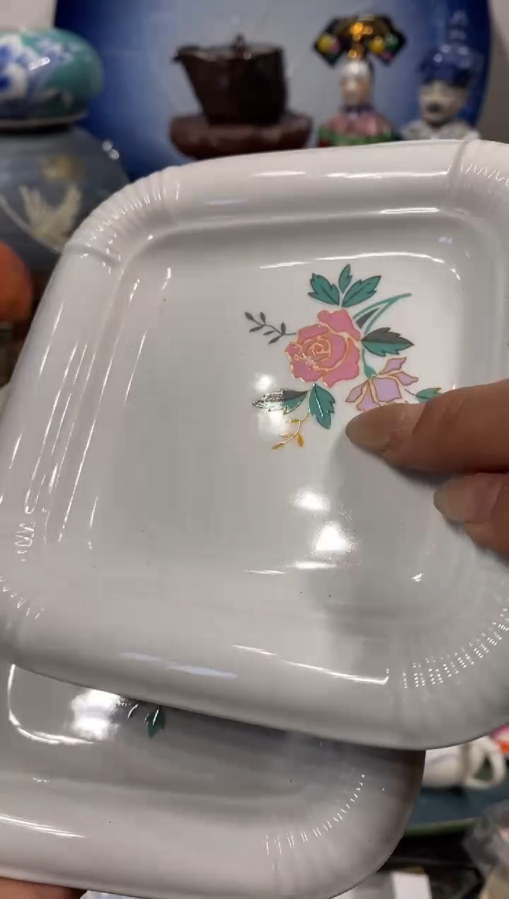 喧*瓷器 餐具 摆件 工艺品