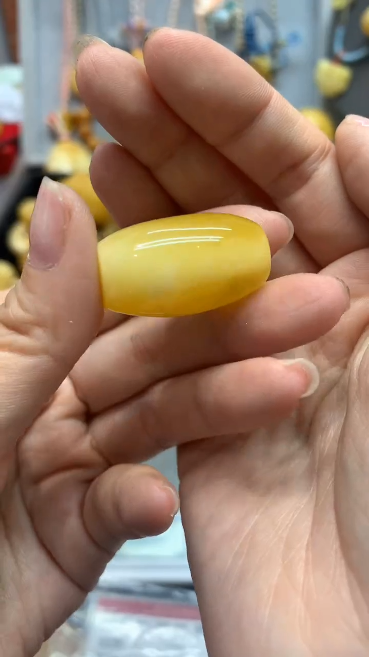 【闪购商品】琥珀珠宝奇石未镶嵌255）2发1