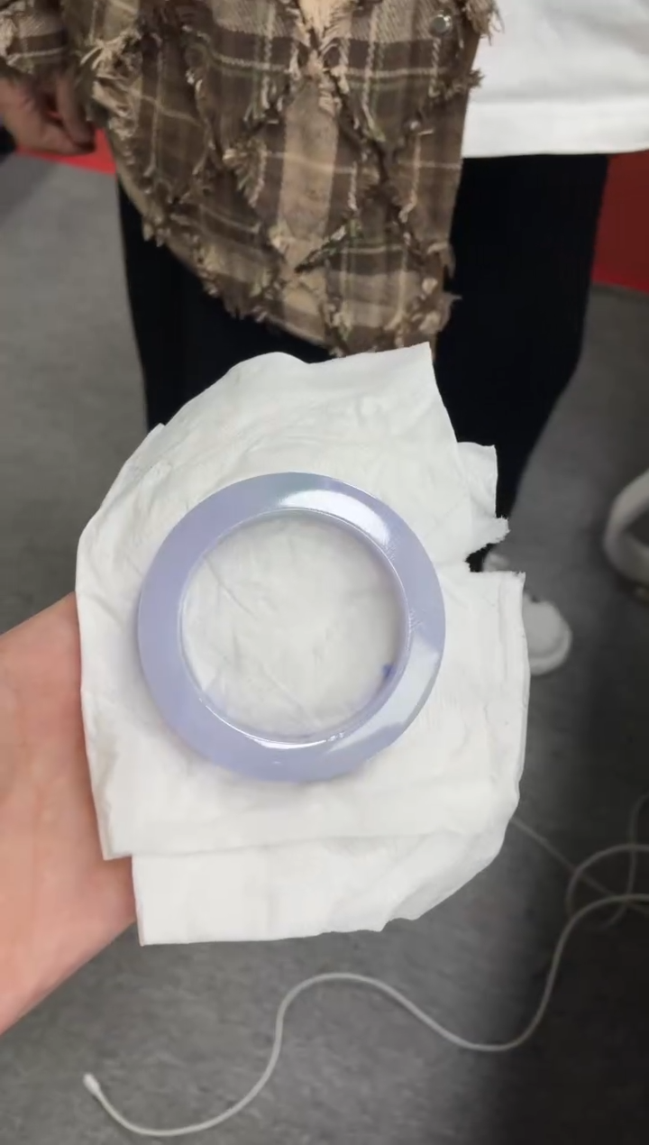 【闪购商品】定制翡翠手镯未镶嵌定制手镯ZML5/DZS