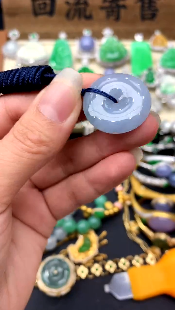 【闪购商品】翡翠颈饰未镶嵌302-中国好珍宝