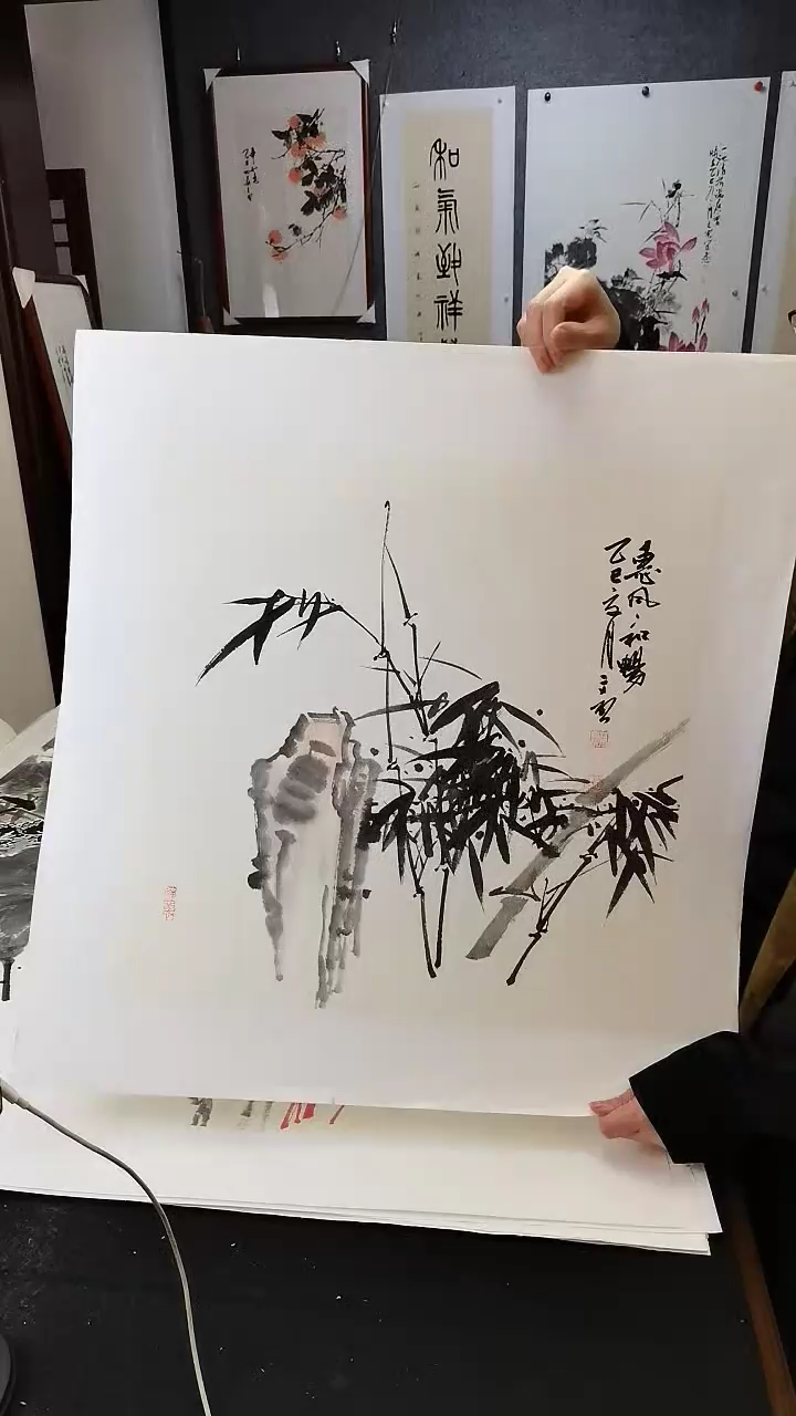 惠风和畅50*50cm