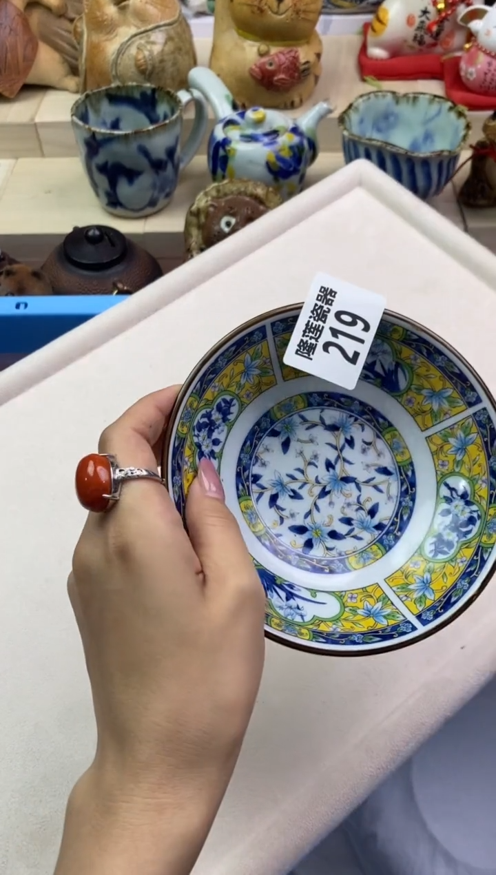 瓷片隆莲瓷器欢迎大家