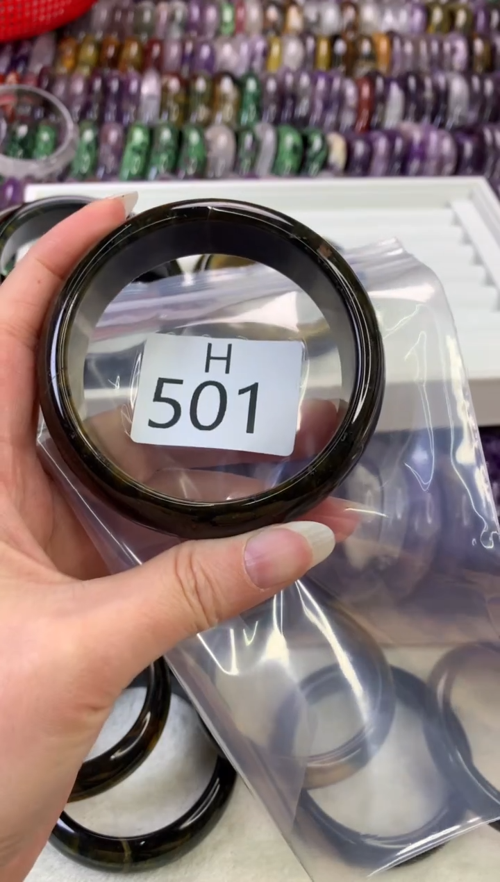 【闪购商品】水晶水晶手镯H未镶嵌501-63