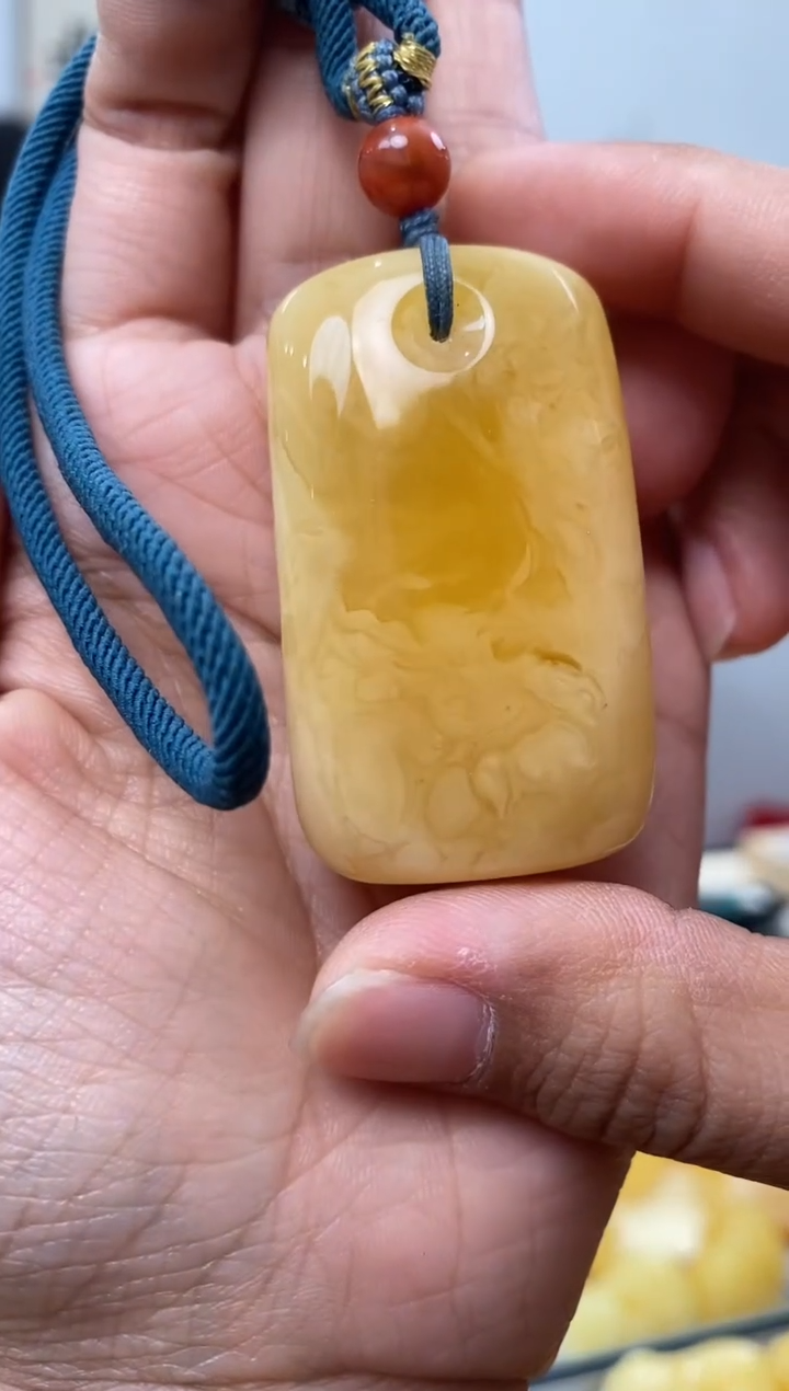 【闪购商品】琥珀裸石未镶嵌天然琥珀蜜蜡牌子