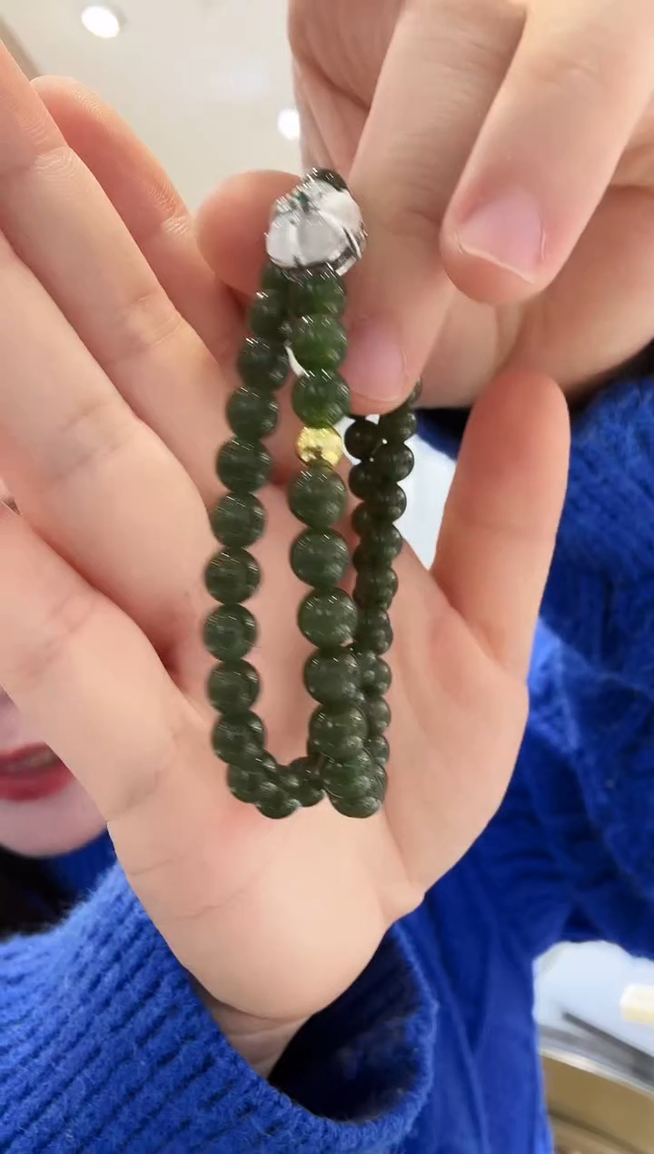 未镶嵌手串和田玉【1】6mm