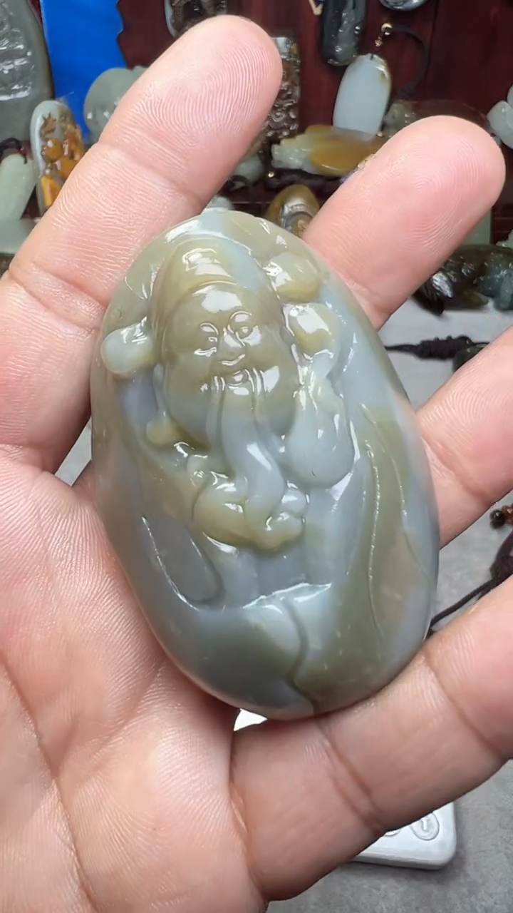 【闪购商品】和田玉把件未镶嵌-