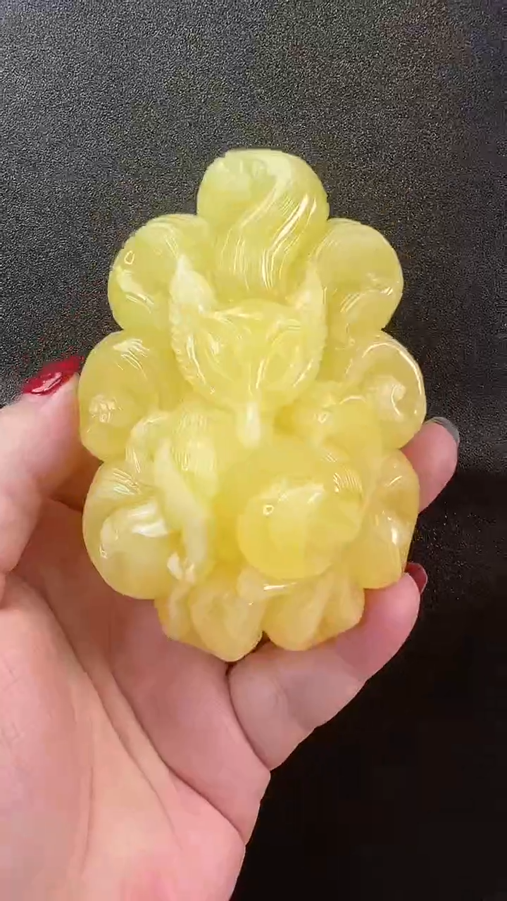 【闪购商品】琥珀颈饰未镶嵌吊坠