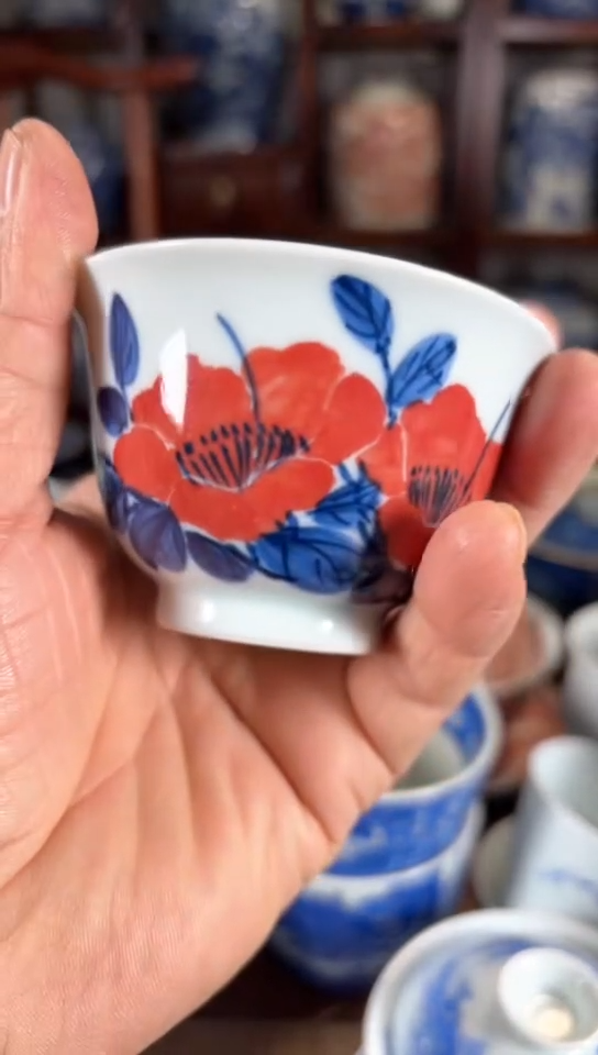 【闪购商品】杯瓷器杯子瓷器杯子