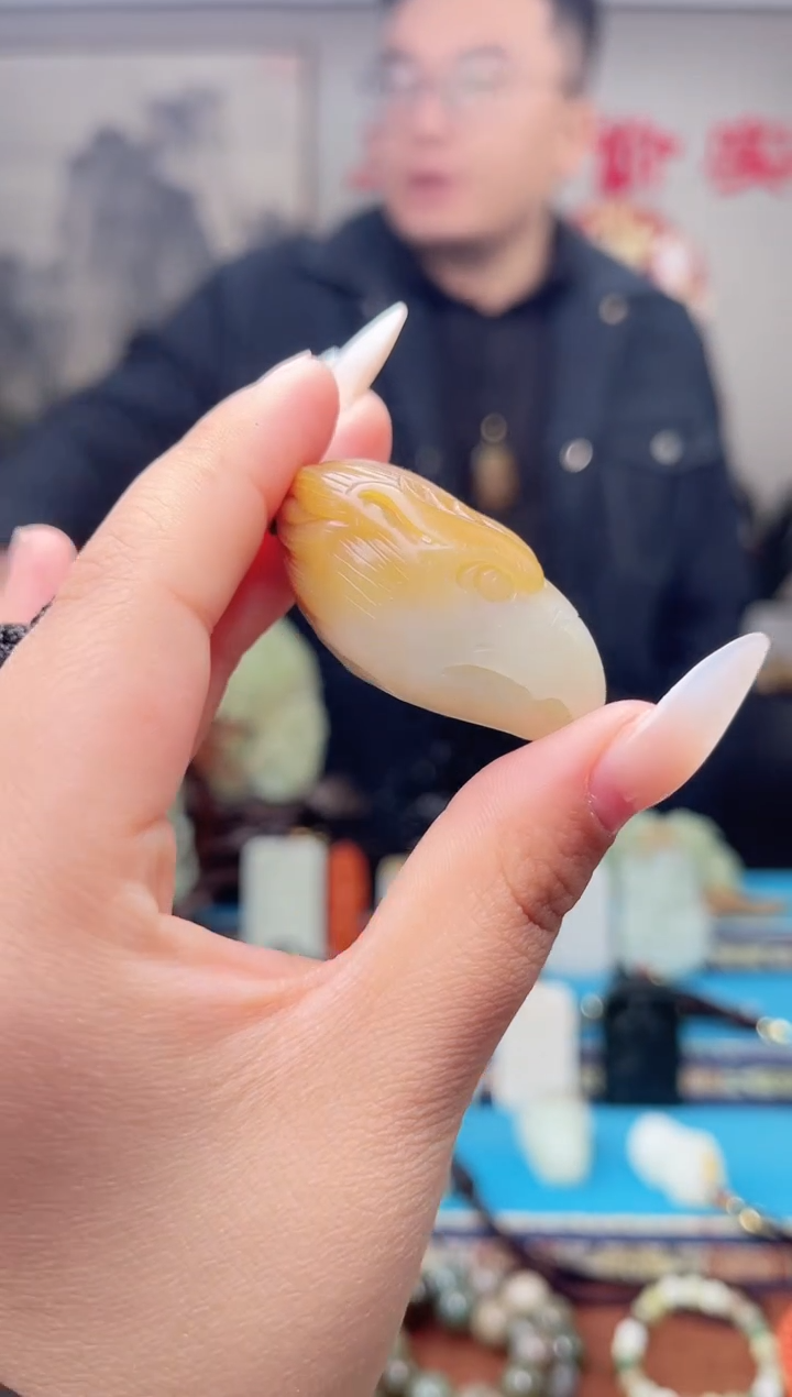 【闪购商品】和田玉挂件未镶嵌1