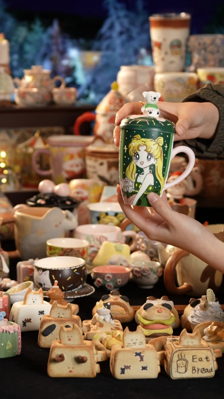 其他陶景德镇釉下彩手绘设计师款陶瓷