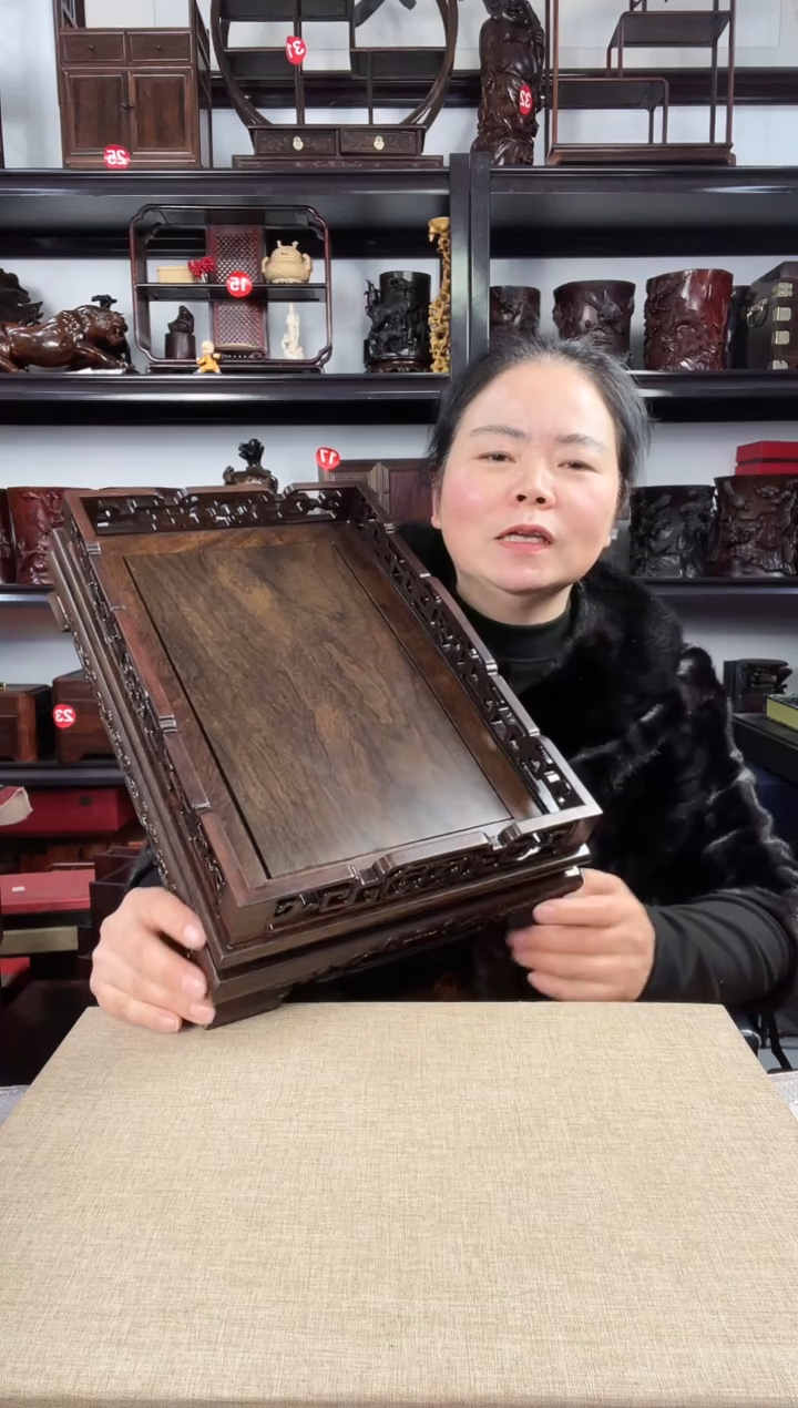 木新大长方老李红木工艺品
