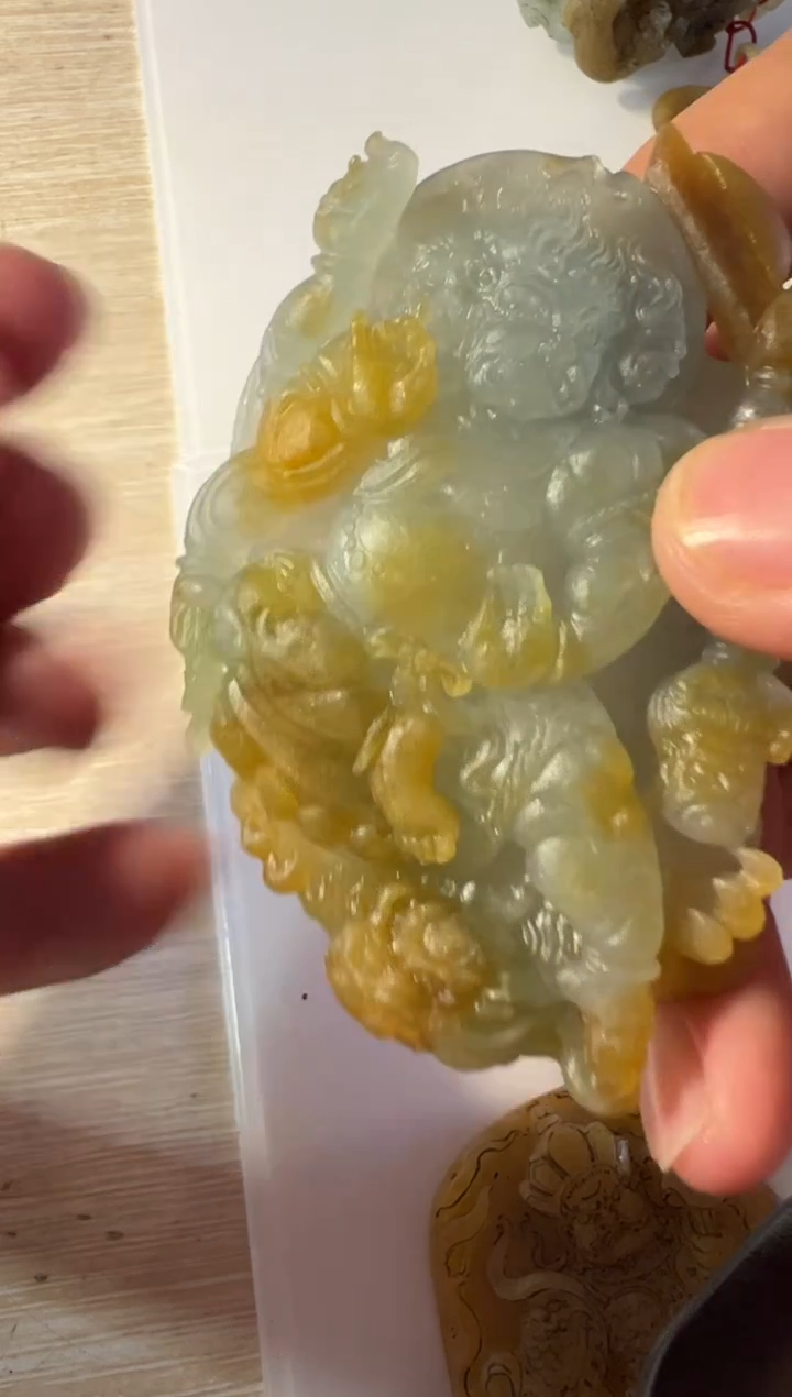 未镶嵌定制翡翠牌子