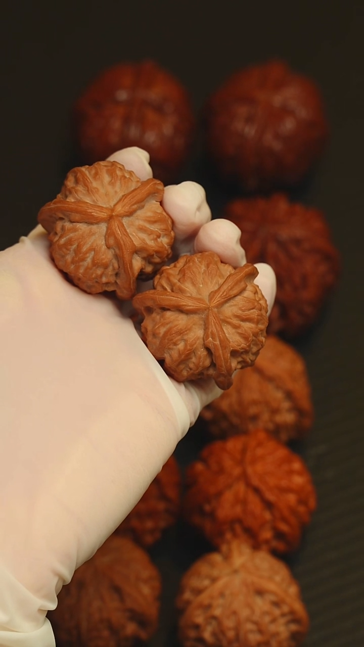 吊坠文玩核桃石门元宝40