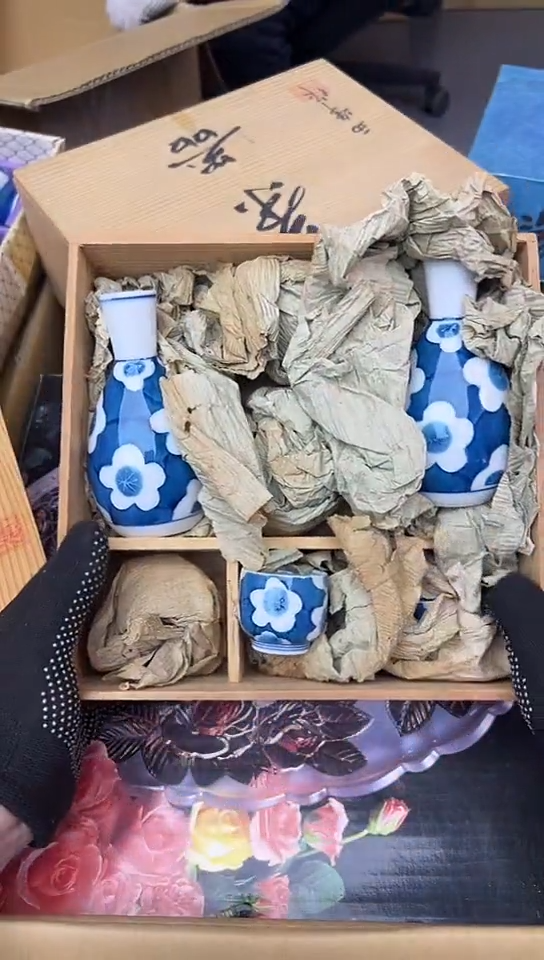 【闪购商品】中古回流瓷器，谨慎参拍！