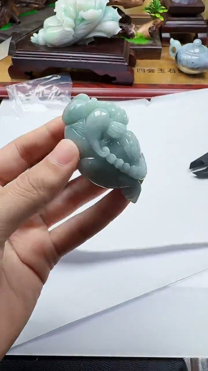 吊坠(不含链)未镶嵌翡翠1